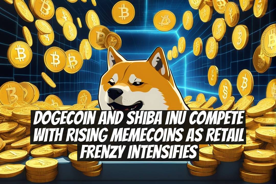 Dogecoin and Shiba Inu compete with rising memecoins as retail frenzy intensifies