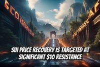 SUI Price Recovery Is Targeted at Significant $10 Resistance
