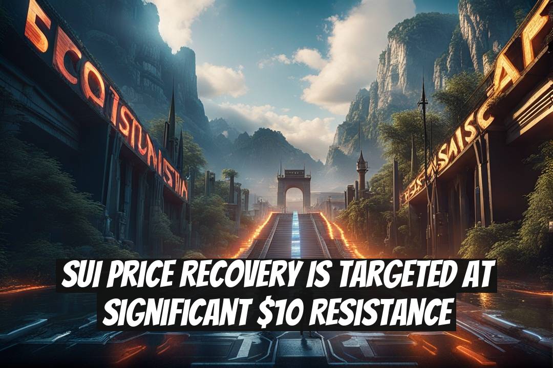 SUI Price Recovery Is Targeted at Significant $10 Resistance