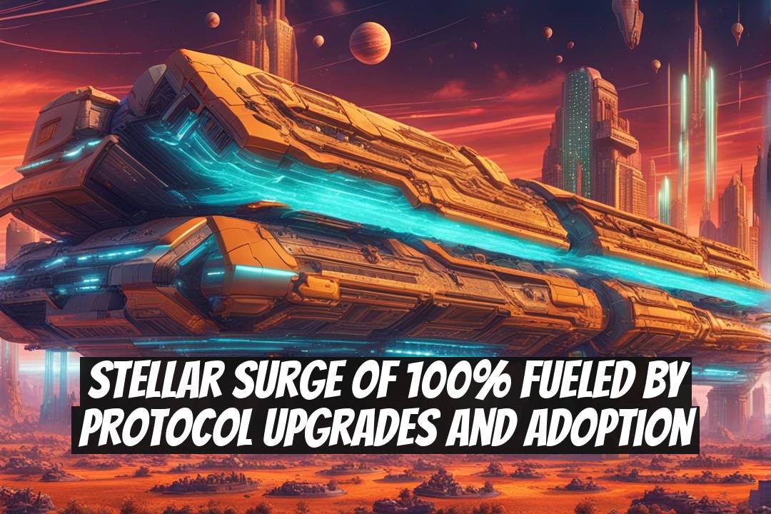 Stellar Surge of 100% Fueled by Protocol Upgrades and Adoption