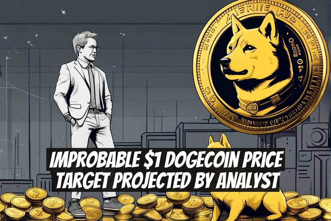 Improbable $1 Dogecoin Price Target Projected by Analyst