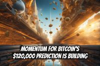 Momentum for Bitcoin's $120,000 Prediction Is Building