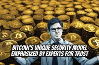 Bitcoin's Unique Security Model Emphasized by Experts for Trust