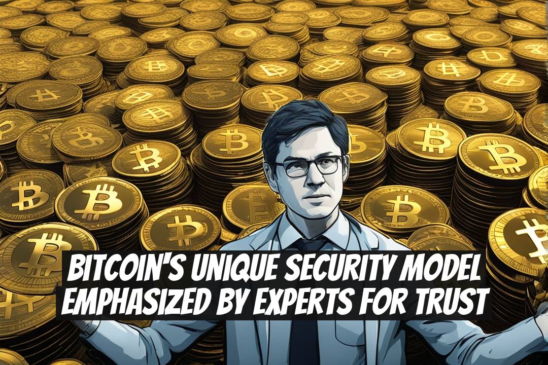 Bitcoin's Unique Security Model Emphasized by Experts for Trust