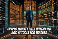 Crypto Market Data Integrated into AI Tools for Traders