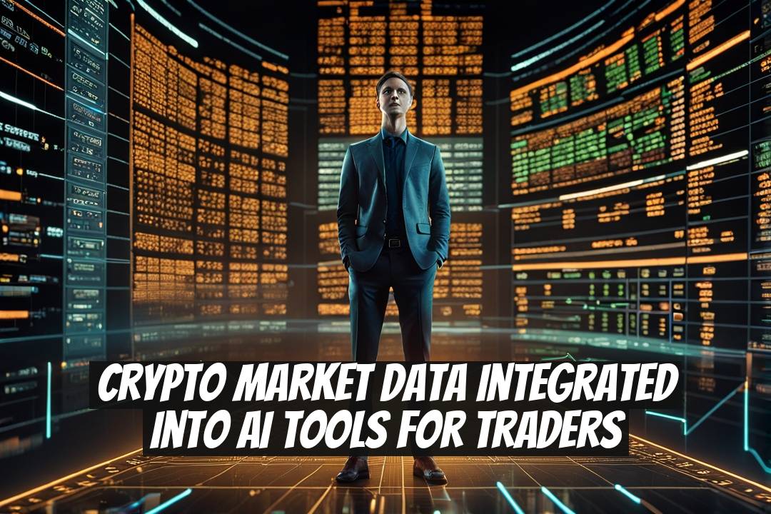 Crypto Market Data Integrated into AI Tools for Traders