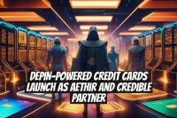 DePIN-Powered Credit Cards Launch as Aethir and Credible Partner