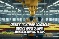 China's Tightened Controls Impact Apple's India Manufacturing Plans
