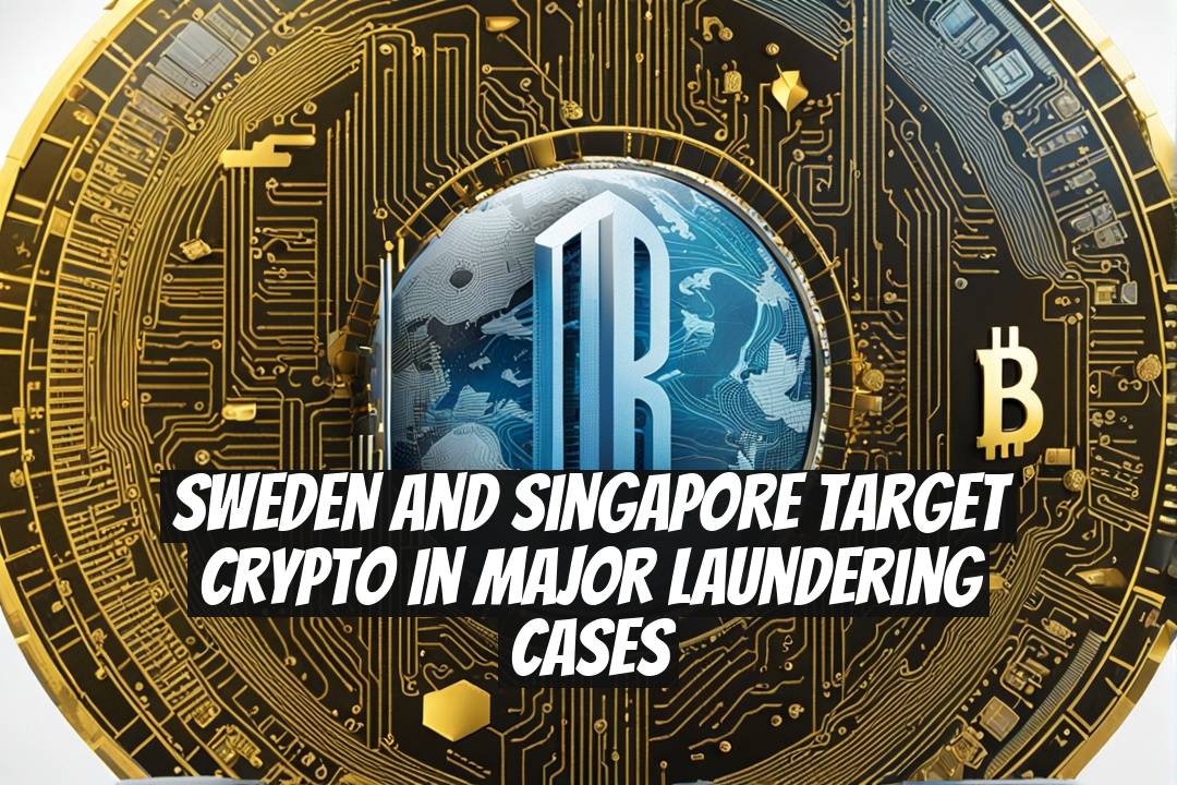 Sweden and Singapore Target Crypto in Major Laundering Cases