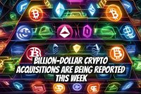 Billion-Dollar Crypto Acquisitions Are Being Reported This Week