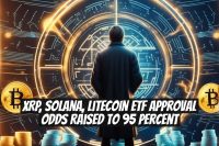 XRP, Solana, Litecoin ETF Approval Odds Raised to 95 Percent