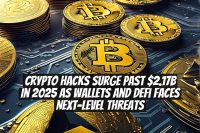 Crypto Hacks Surge Past $2.17B in 2025 as Wallets and DeFi Faces Next-Level Threats