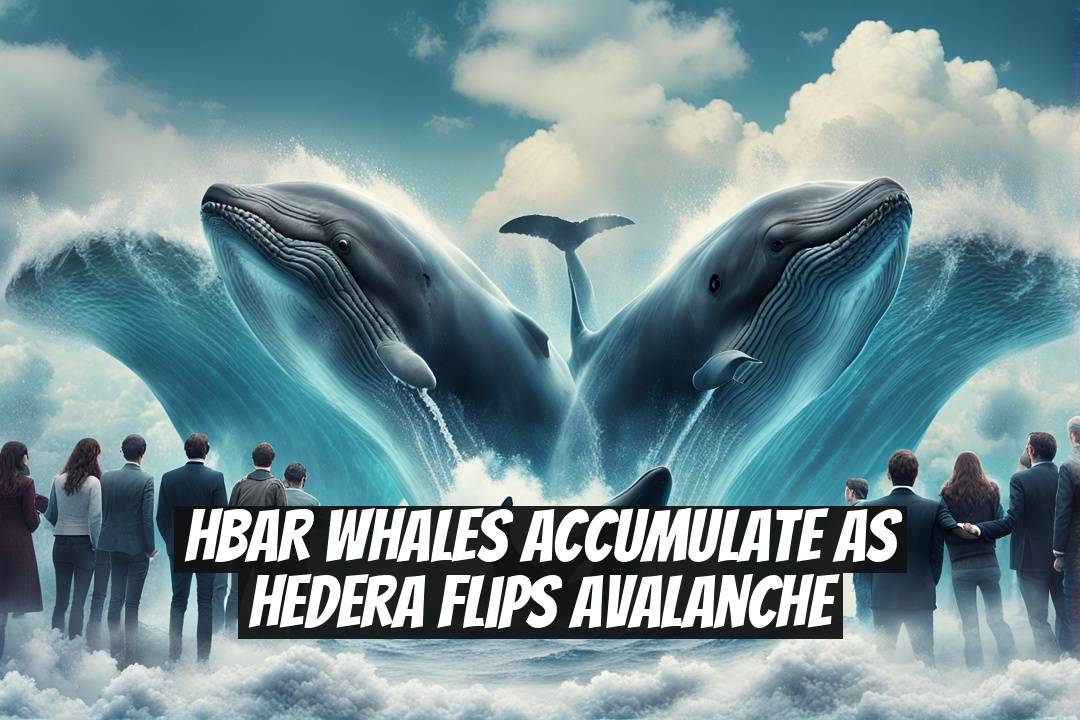 HBAR Whales Accumulate as Hedera Flips Avalanche