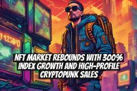 NFT market rebounds with 300% index growth and high-profile CryptoPunk sales