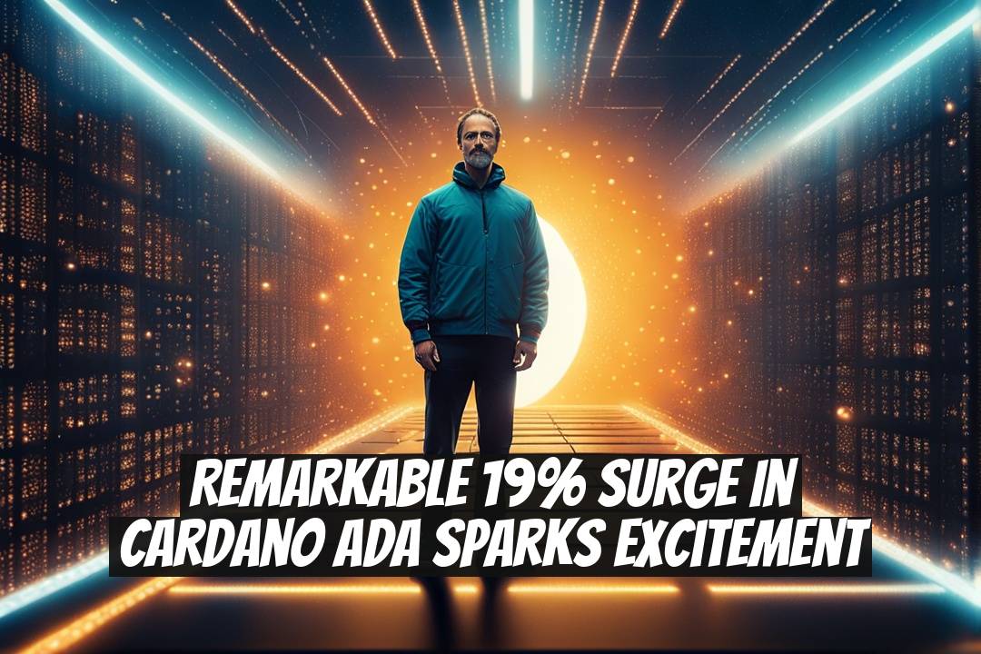 Remarkable 19% Surge in Cardano ADA Sparks Excitement