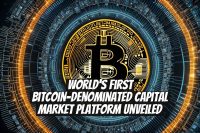 World's First Bitcoin-Denominated Capital Market Platform Unveiled