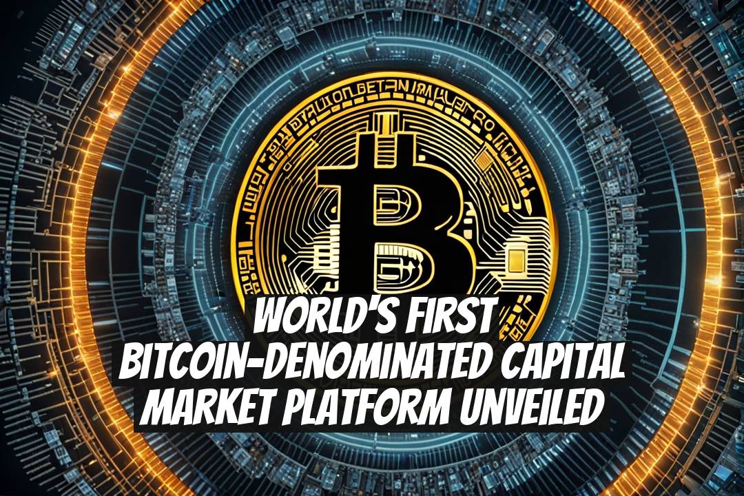 World's First Bitcoin-Denominated Capital Market Platform Unveiled