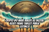 Crypto IPO wave builds as digital asset firms target public listings