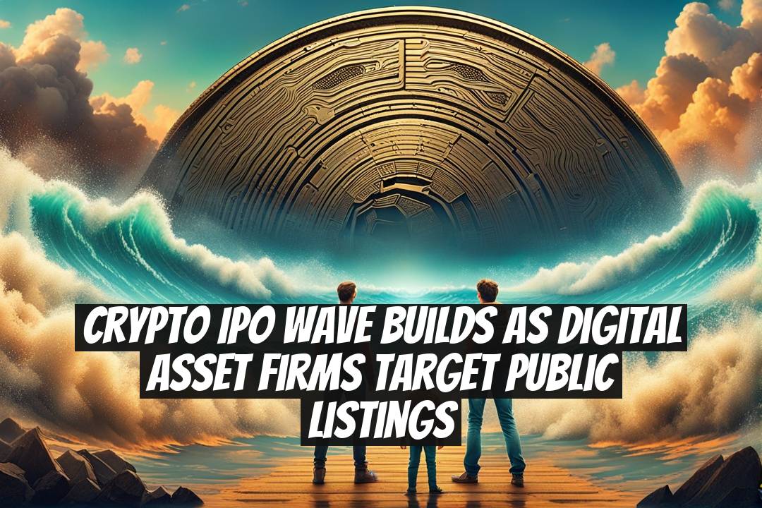 Crypto IPO wave builds as digital asset firms target public listings