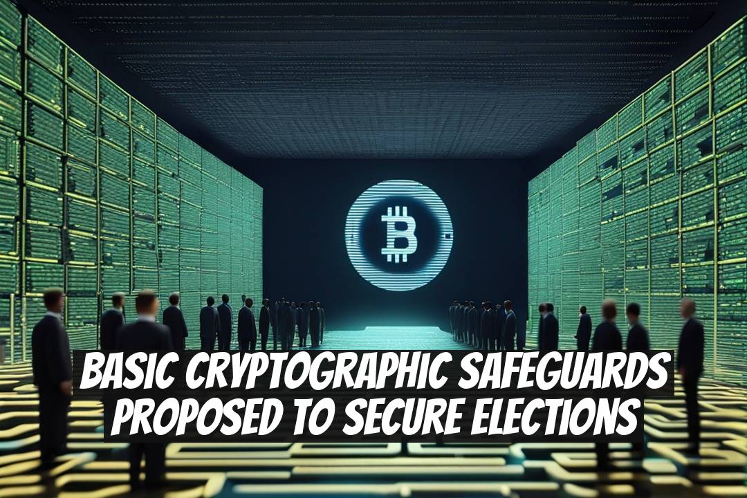 Basic Cryptographic Safeguards Proposed to Secure Elections