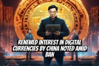 Renewed Interest in Digital Currencies by China Noted Amid Ban