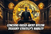 Concerns Raised About Bitcoin Treasury Strategy's Viability