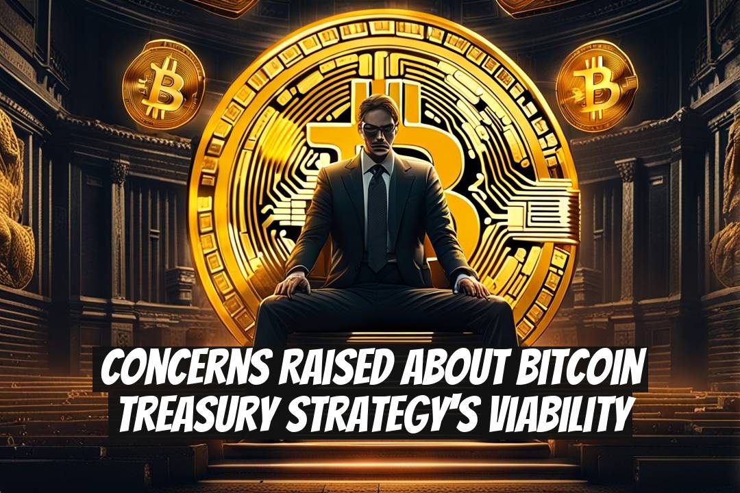 Concerns Raised About Bitcoin Treasury Strategy's Viability
