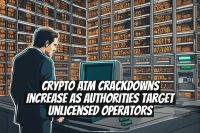 Crypto ATM Crackdowns Increase as Authorities Target Unlicensed Operators
