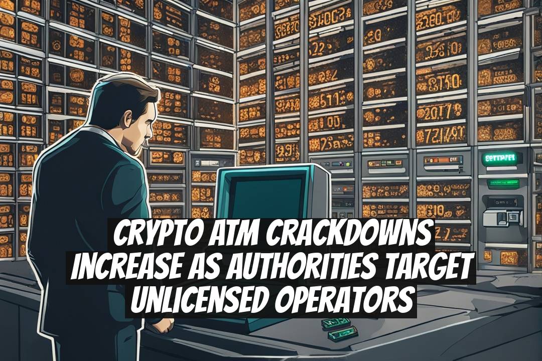 Crypto ATM Crackdowns Increase as Authorities Target Unlicensed Operators