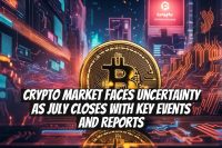 Crypto Market Faces Uncertainty as July Closes with Key Events and Reports
