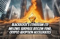 BlackRock’s Ethereum ETF Inflows Surpass Bitcoin Fund, Crypto Adoption Accelerates