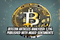 Bitcoin Articles Analyzed: 1,116 Published with Mixed Sentiments