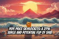 PEPE Price Skyrockets: A 27% Surge and Potential Flip of SHIB