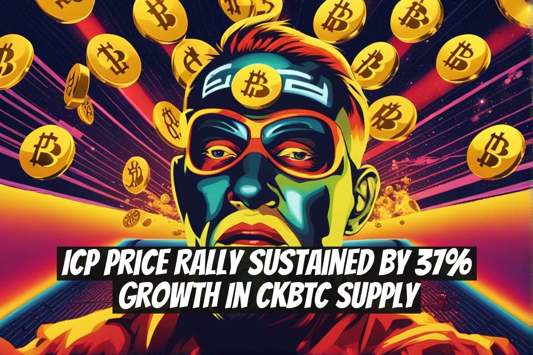 ICP Price Rally Sustained by 37% Growth in ckBTC Supply