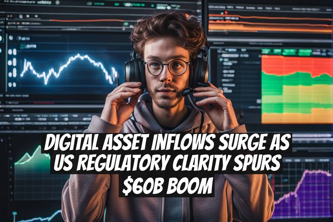 Digital Asset Inflows Surge as US Regulatory Clarity Spurs $60B Boom