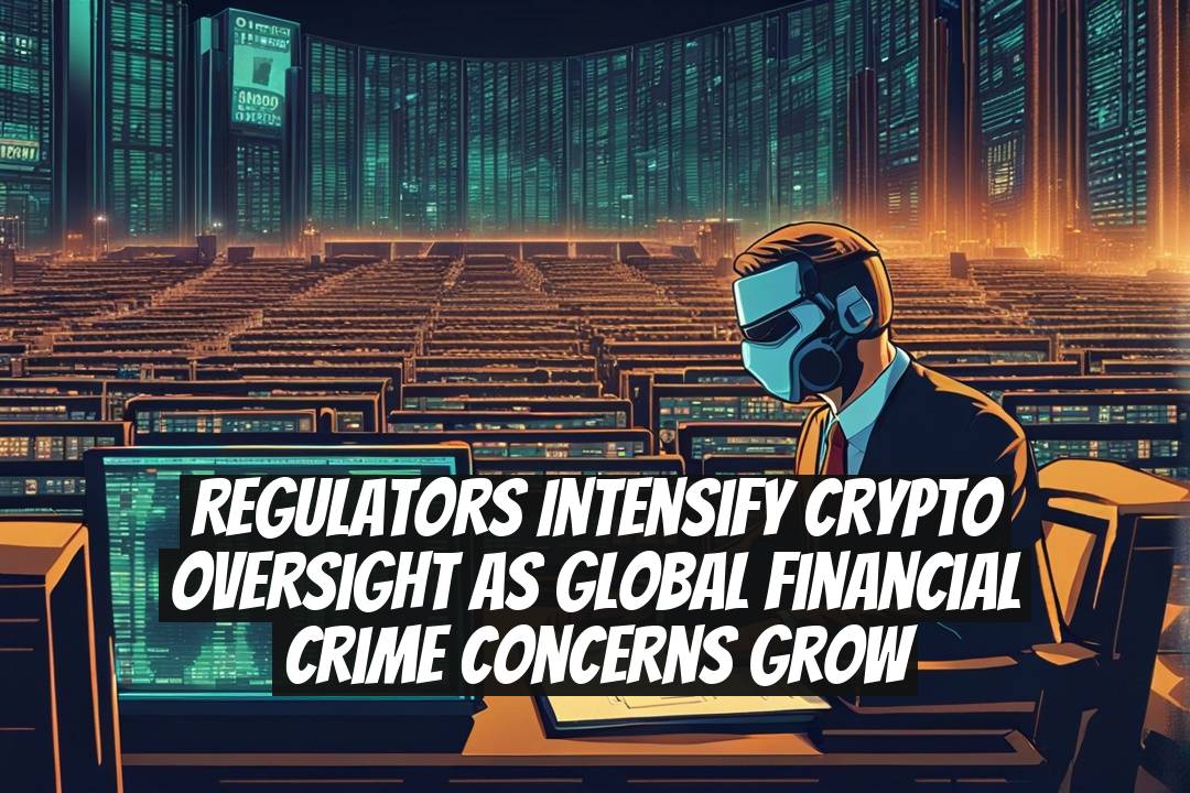 Regulators Intensify Crypto Oversight as Global Financial Crime Concerns Grow