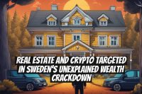 Real Estate and Crypto Targeted in Sweden’s Unexplained Wealth Crackdown