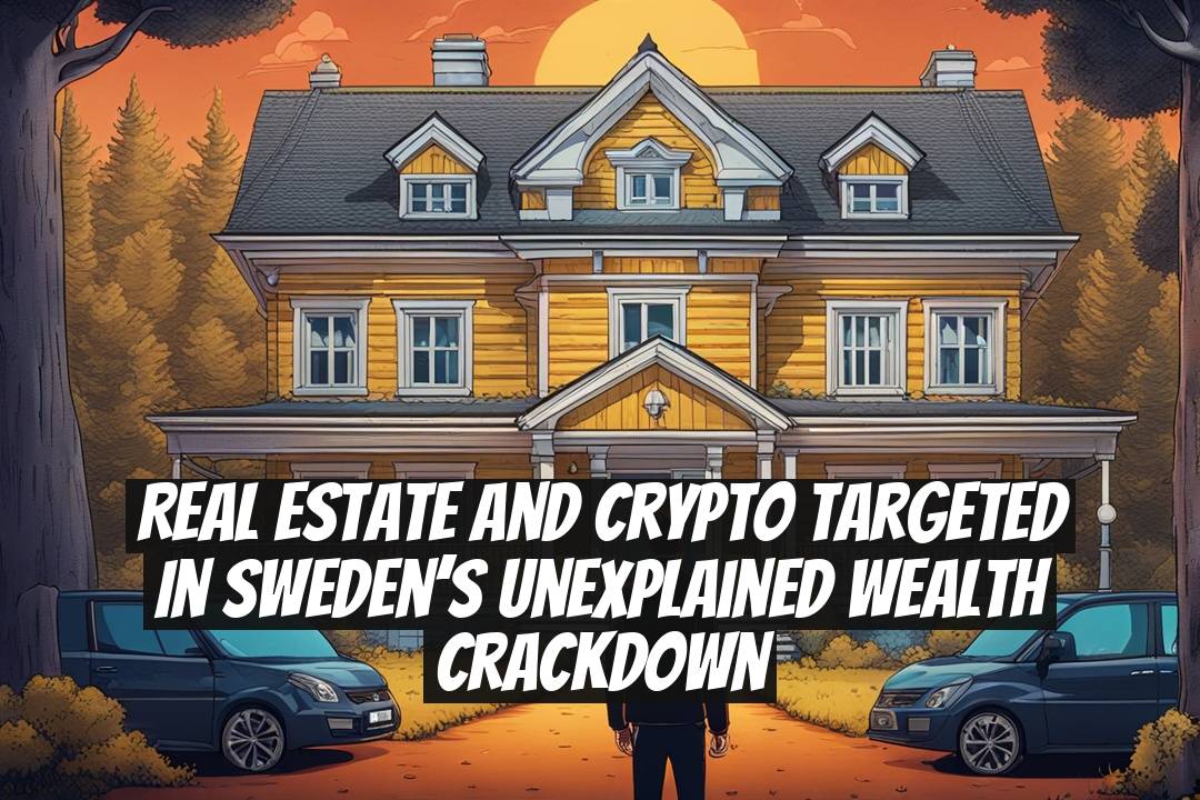 Real Estate and Crypto Targeted in Sweden’s Unexplained Wealth Crackdown