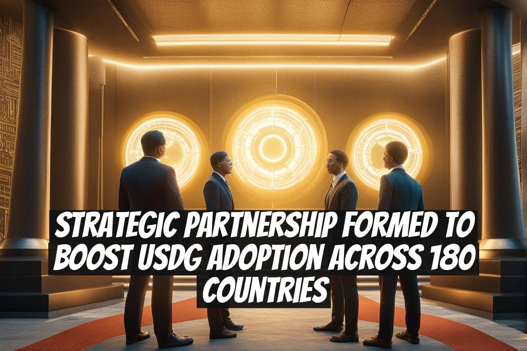 Strategic Partnership Formed to Boost USDG Adoption Across 180 Countries