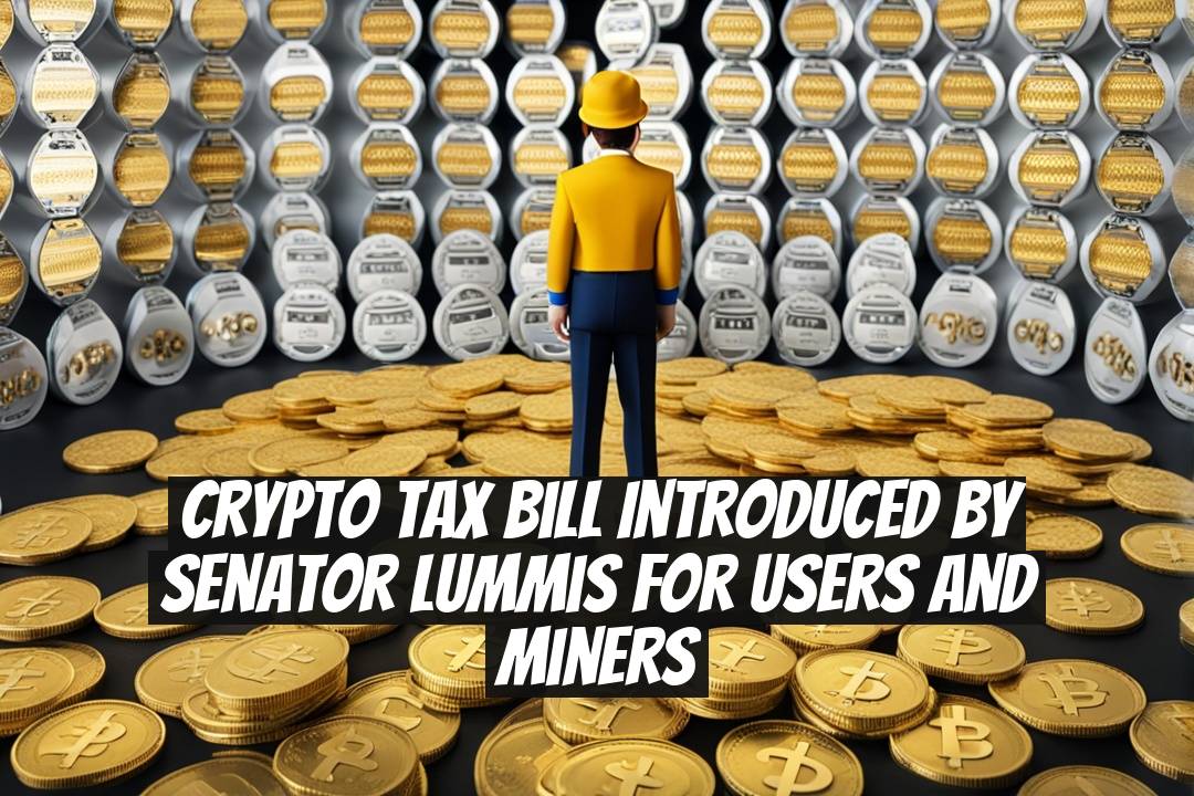 Crypto Tax Bill Introduced by Senator Lummis for Users and Miners
