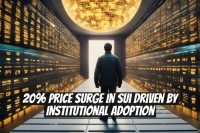 20% Price Surge in Sui Driven by Institutional Adoption