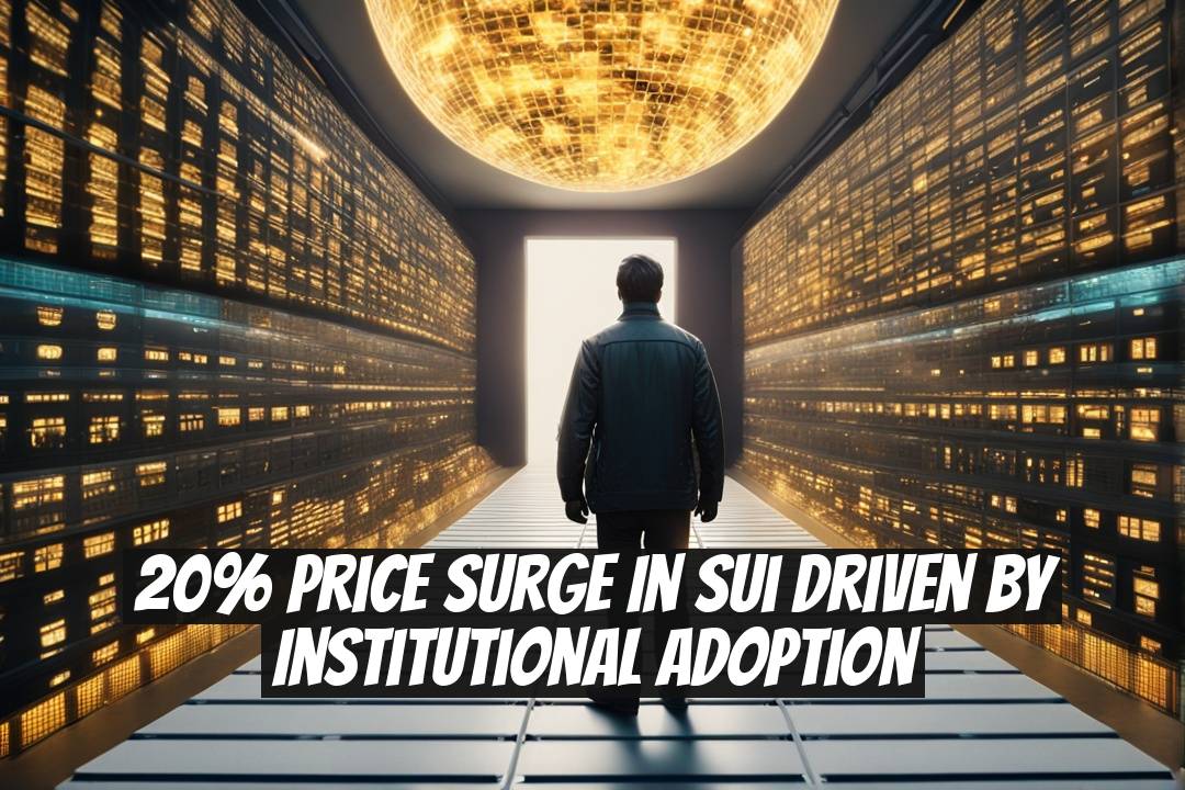 20% Price Surge in Sui Driven by Institutional Adoption