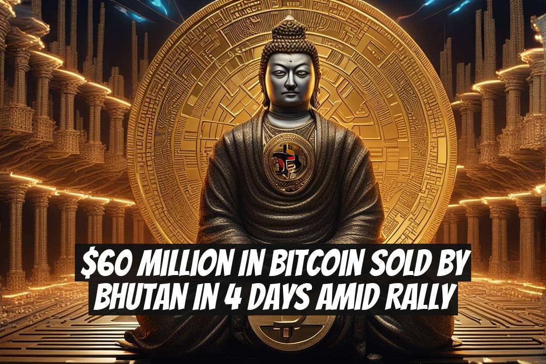 $60 Million in Bitcoin Sold by Bhutan in 4 Days Amid Rally