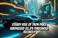 Steady Rise of TRON Price Surpassed $0.29 Threshold Recently