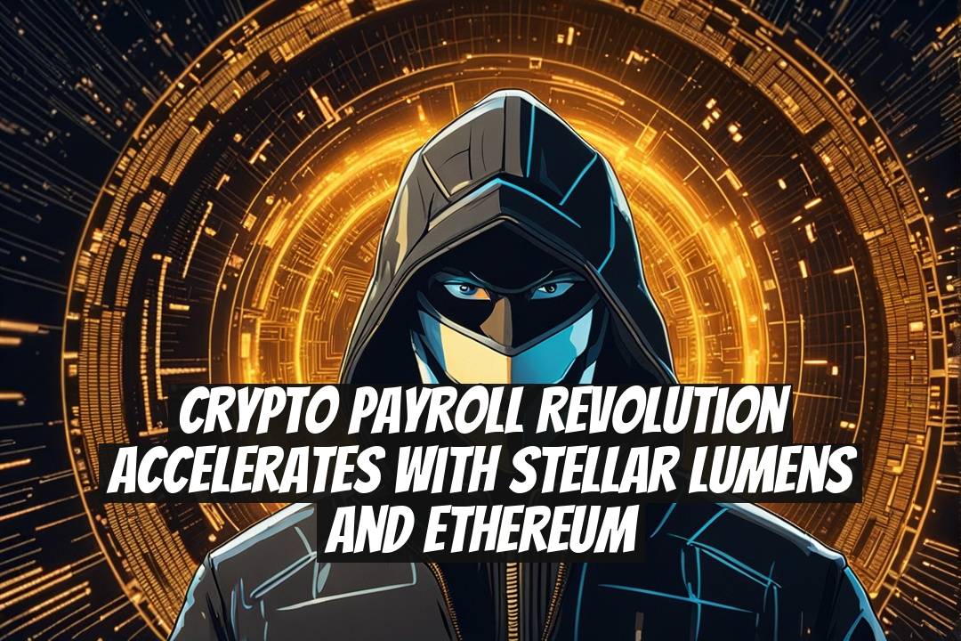 Crypto Payroll Revolution Accelerates With Stellar Lumens and Ethereum