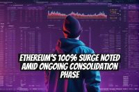 Ethereum's 100% Surge Noted Amid Ongoing Consolidation Phase