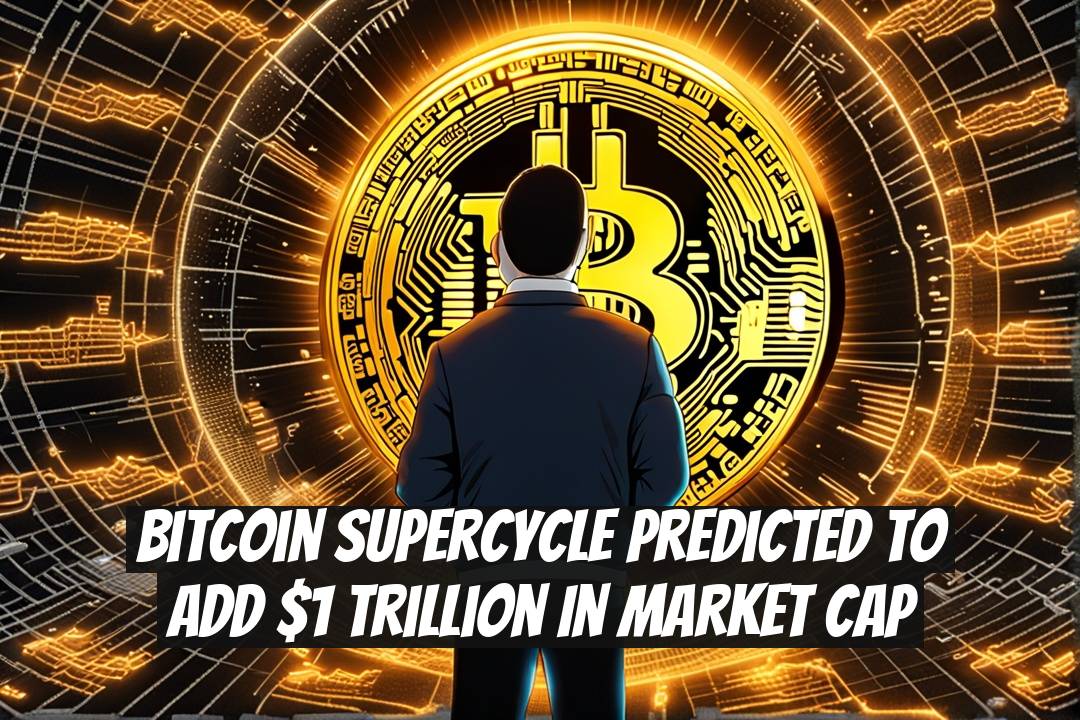 Bitcoin Supercycle Predicted to Add $1 Trillion in Market Cap