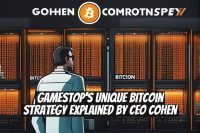GameStop's Unique Bitcoin Strategy Explained by CEO Cohen