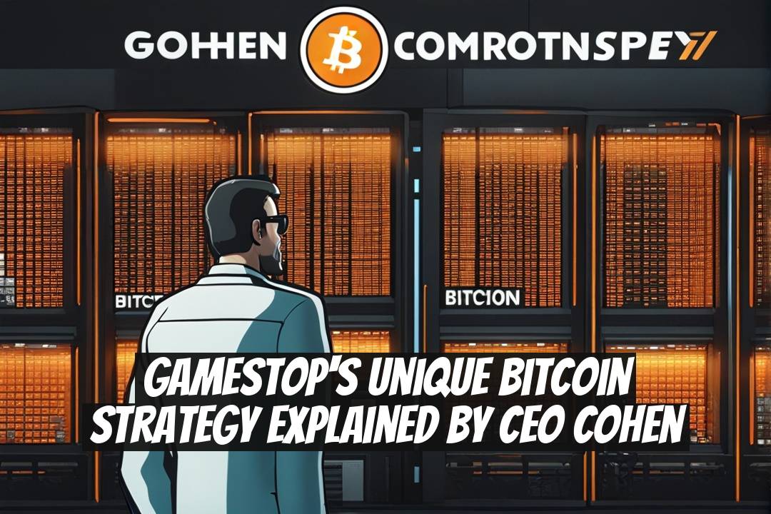 GameStop's Unique Bitcoin Strategy Explained by CEO Cohen