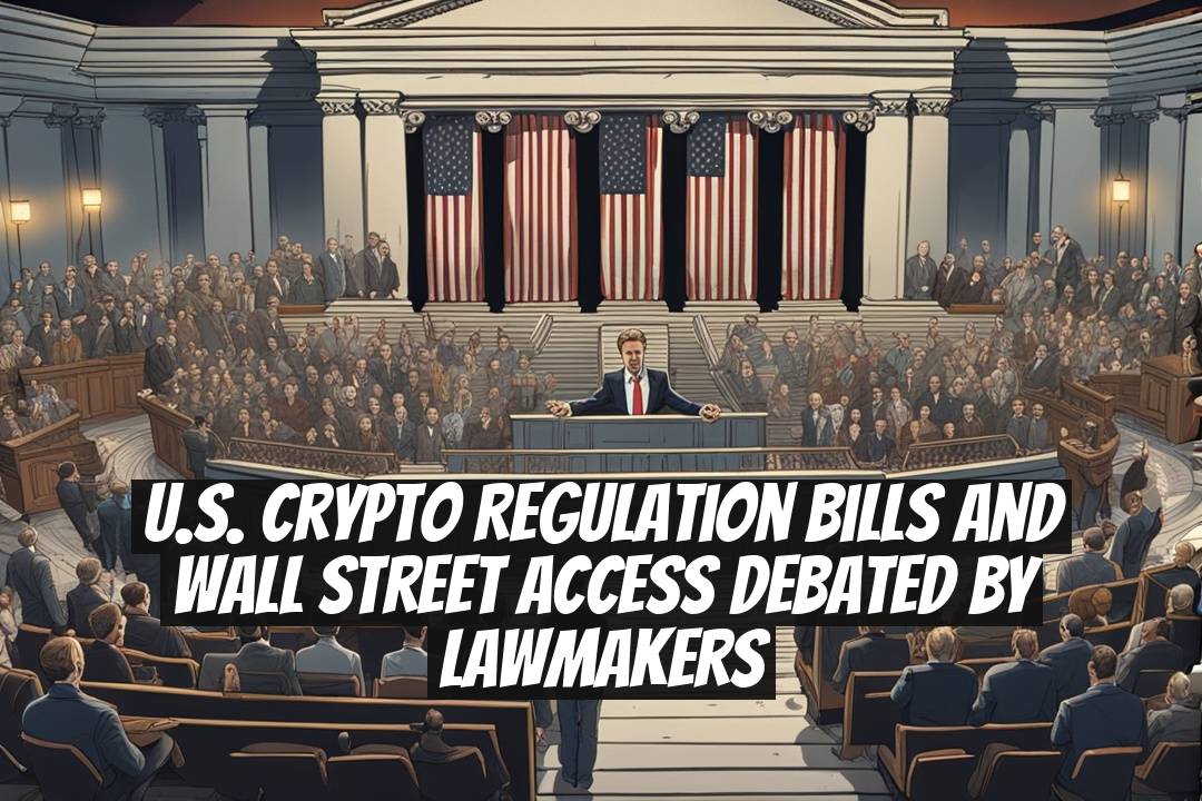U.S. Crypto Regulation Bills and Wall Street Access Debated by Lawmakers